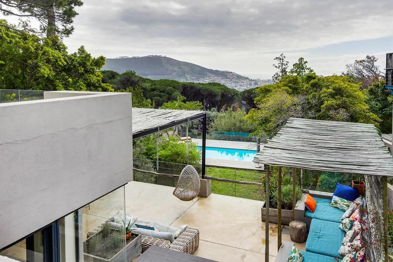 Solar-Powered Table Mountain Retreat Villa Cape Town 0*,  South Africa