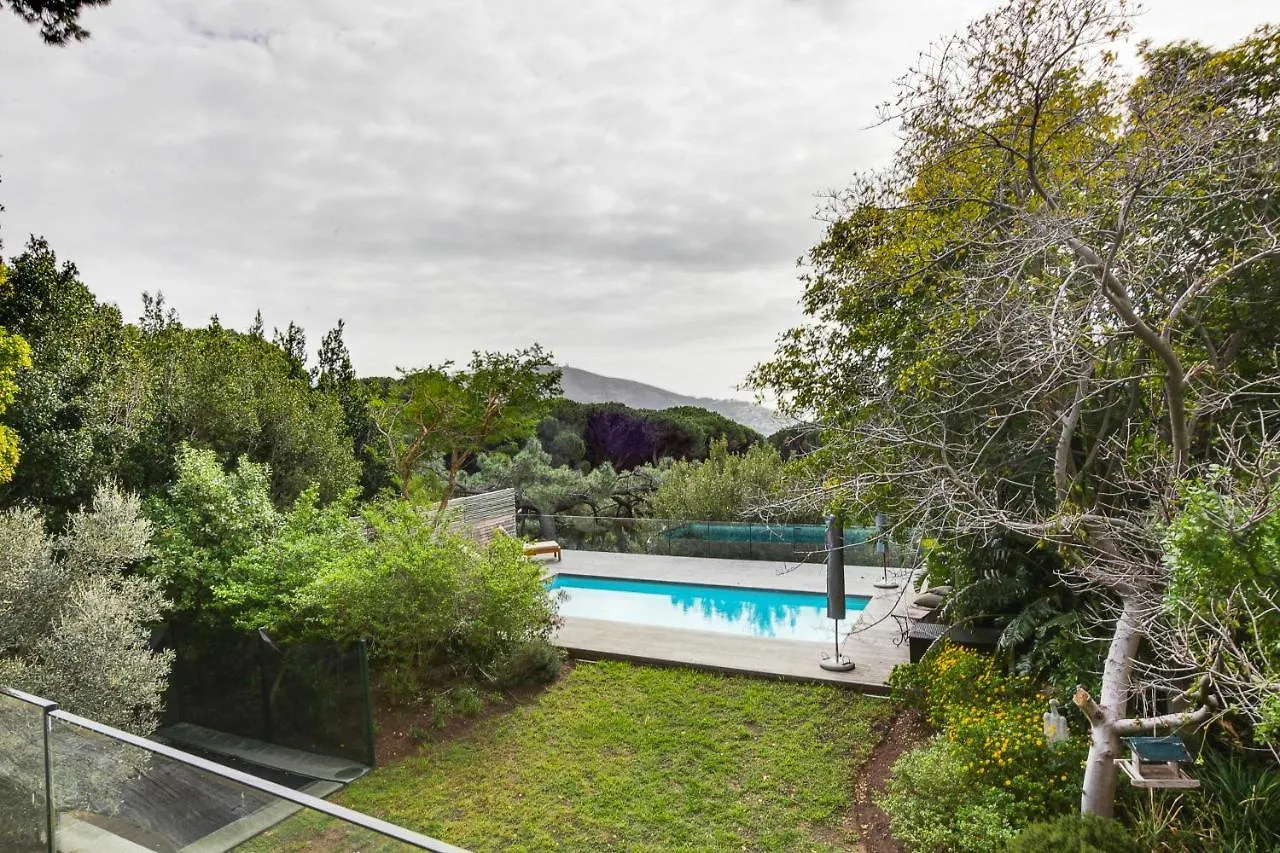 Solar-Powered Table Mountain Retreat Villa Cape Town