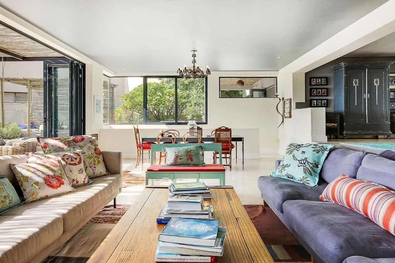 Solar-Powered Table Mountain Retreat Villa Cape Town