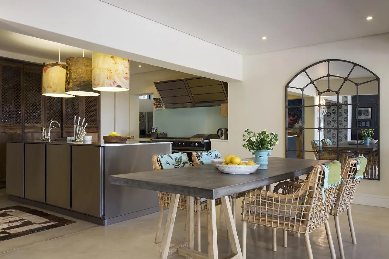 Solar-Powered Table Mountain Retreat Villa Cape Town