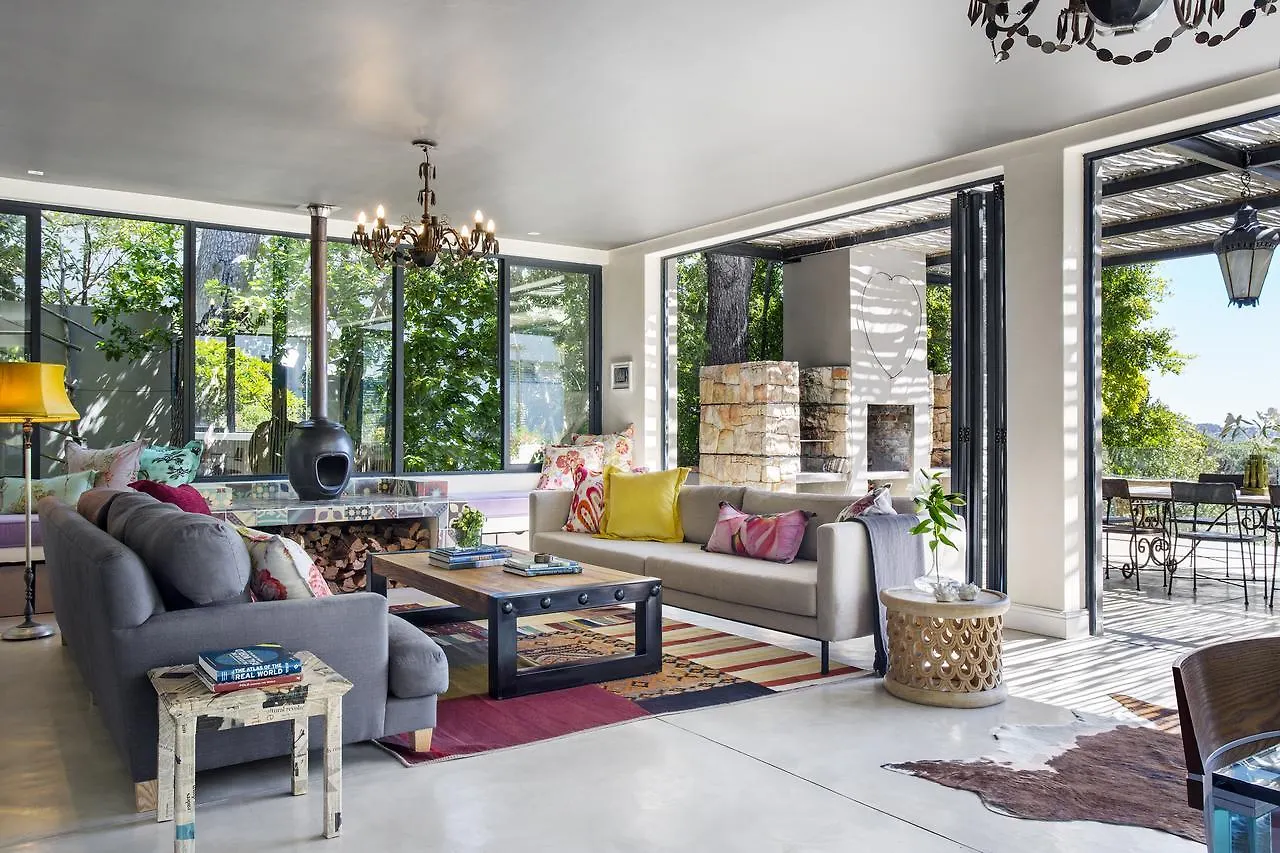 Solar-Powered Table Mountain Retreat Villa Cape Town