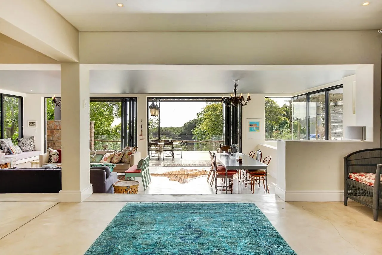Solar-Powered Table Mountain Retreat Villa Cape Town