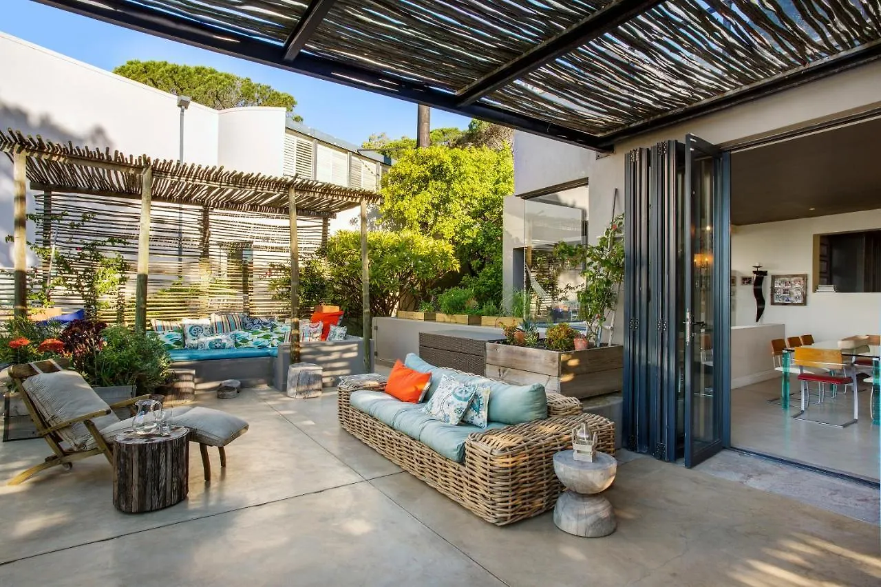 Solar-Powered Table Mountain Retreat Villa Cape Town South Africa